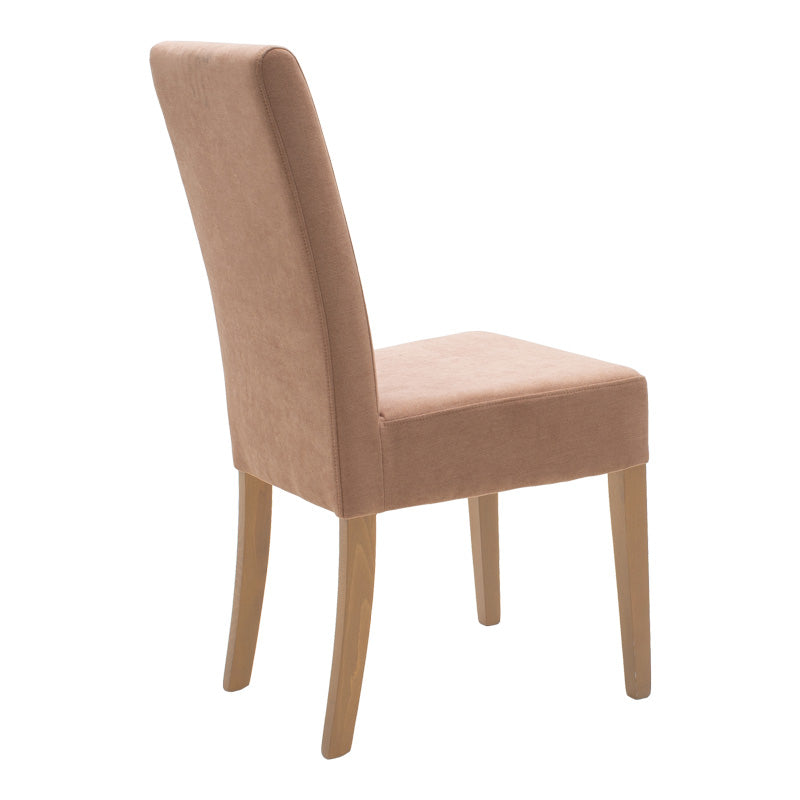 Стол Ditta гнила ябълка плат-сонома крак 44x56x96см