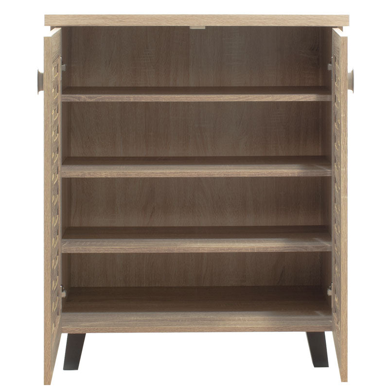 Шкаф за обувки MANTAM 12 чифта sonoma 78x40x92 см