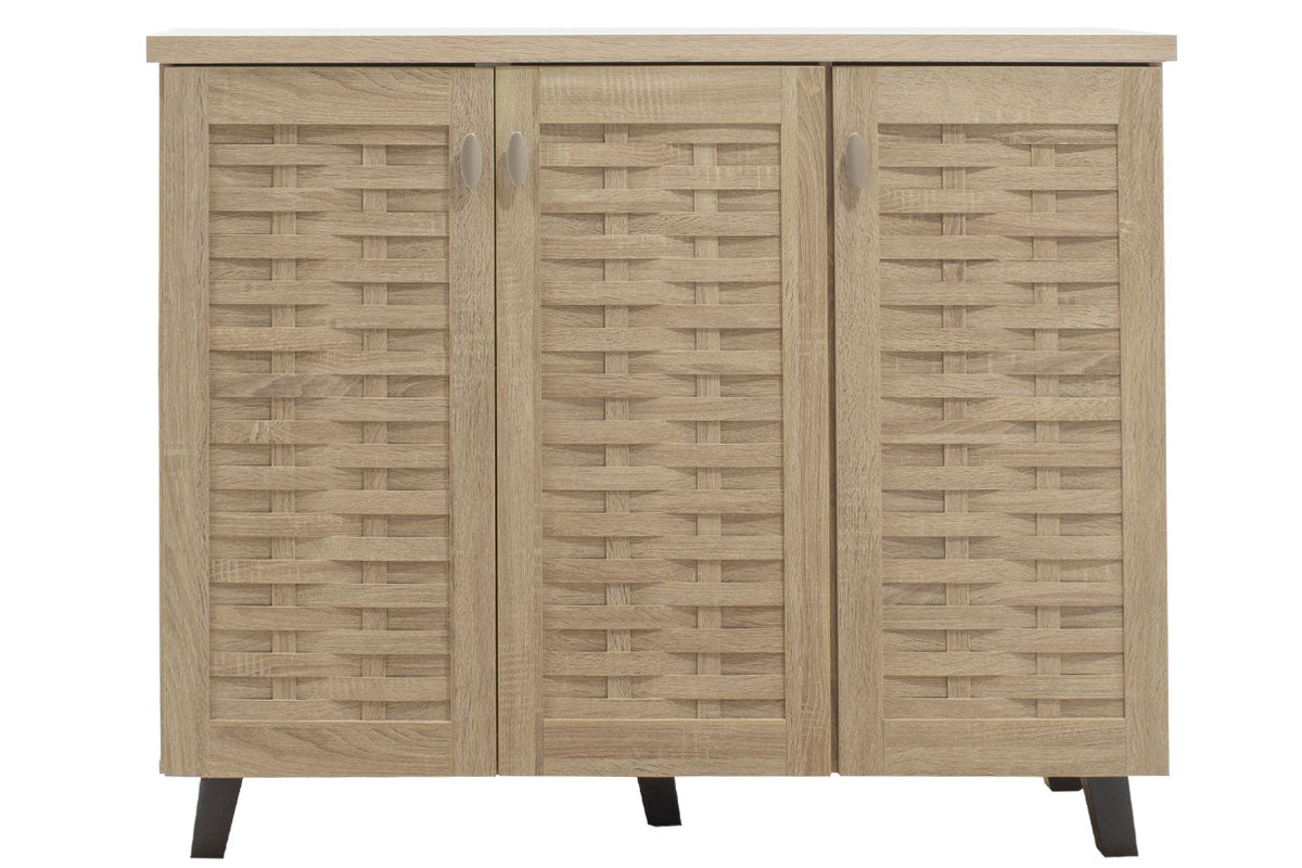 Шкаф за обувки MANTAM 16 чифта sonoma 115.5x40x92см