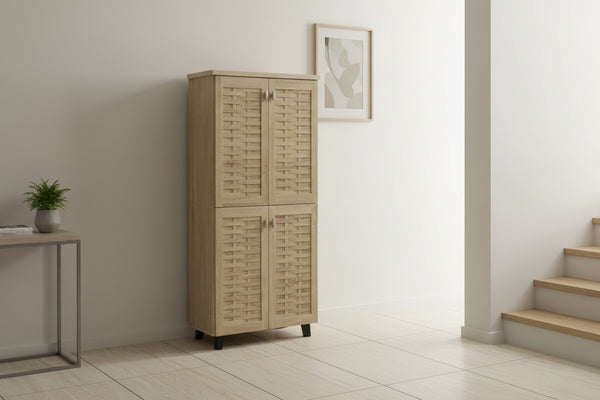 Шкаф за обувки MANTAM 24 чифта sonoma 78x40x170.5cм