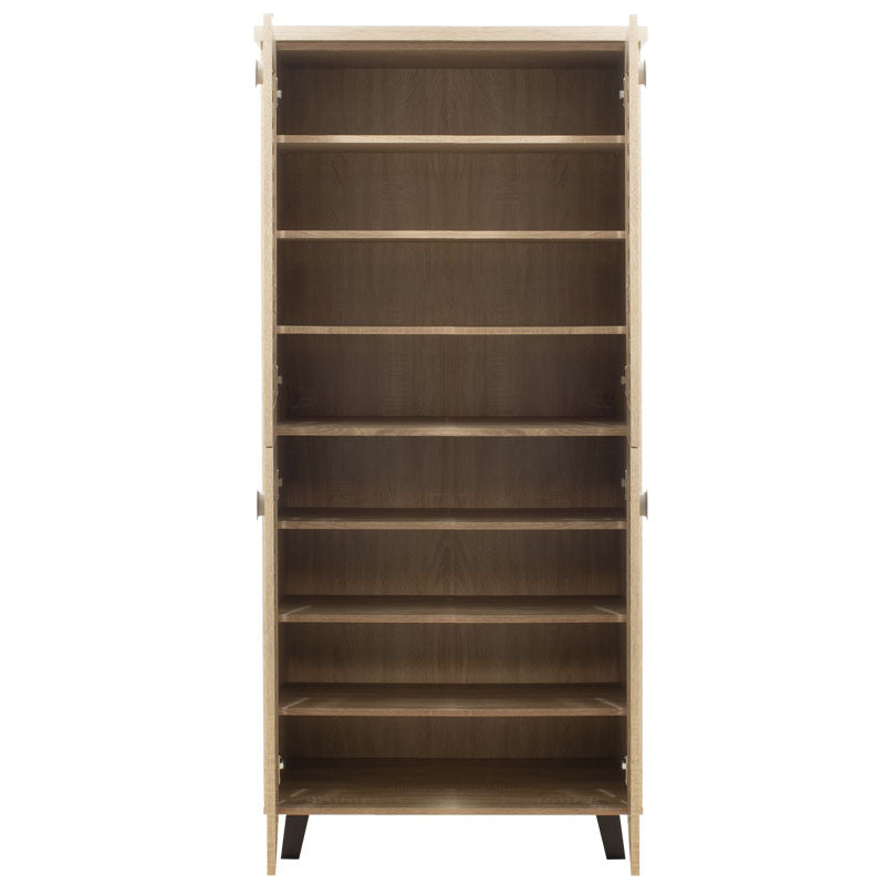 Шкаф за обувки MANTAM 24 чифта sonoma 78x40x170.5cм