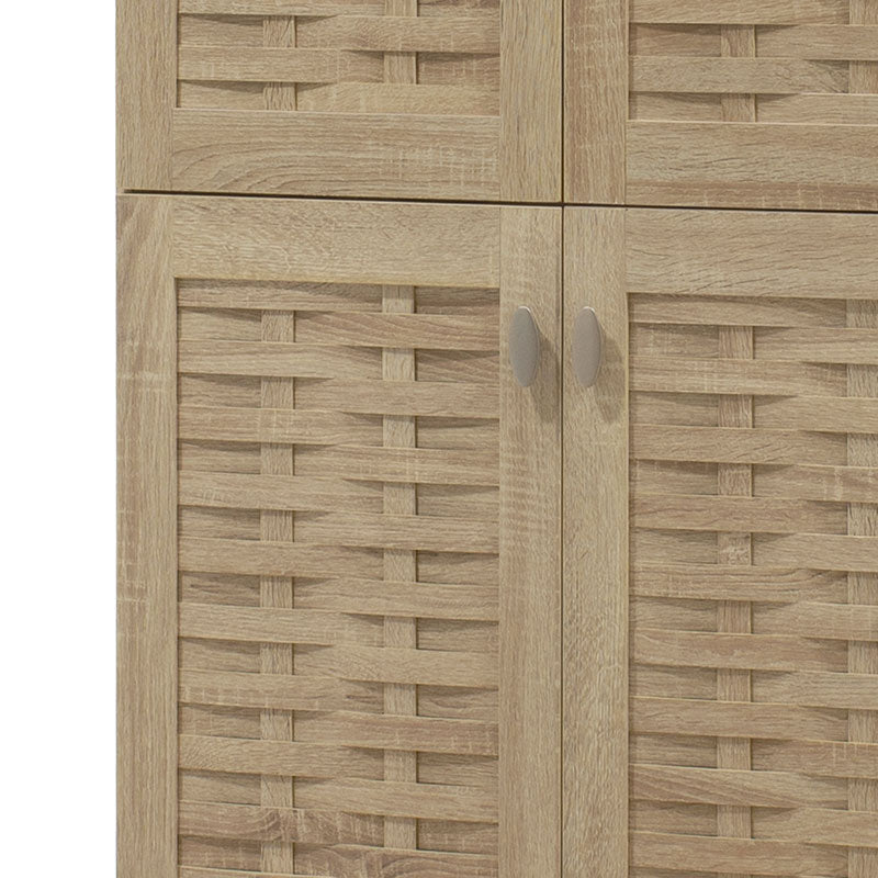 Шкаф за обувки MANTAM 24 чифта sonoma 78x40x170.5cм