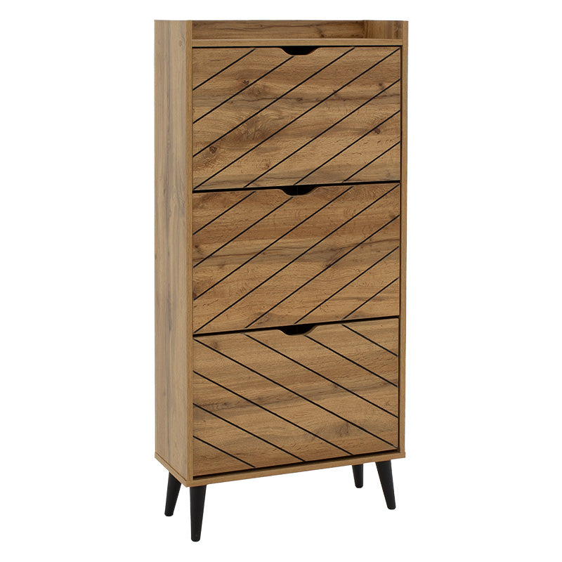 Шкаф за обувки THELMA 12 чифта сонома  60x23.8x131.6 cm