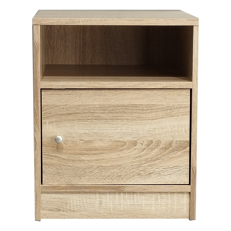Нощно шкафче FOLY с едно чекмедже сонома 40x40x50см