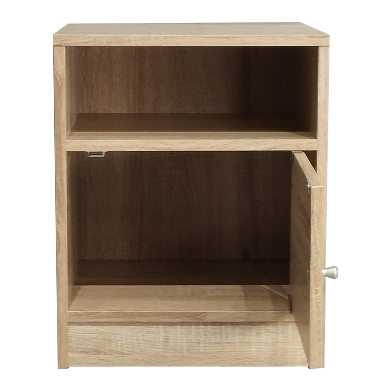 Нощно шкафче Foly с едно чекмедже sonoma 40x40x50см