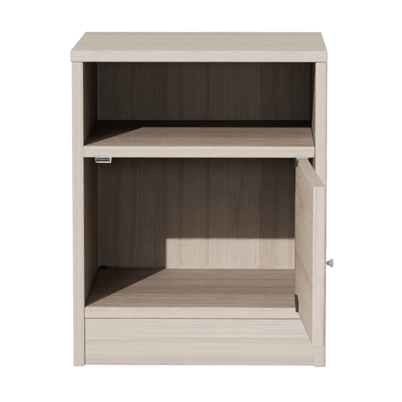 Нощно шкафче FOLY с шкаф от сив дъб 40x40x50см