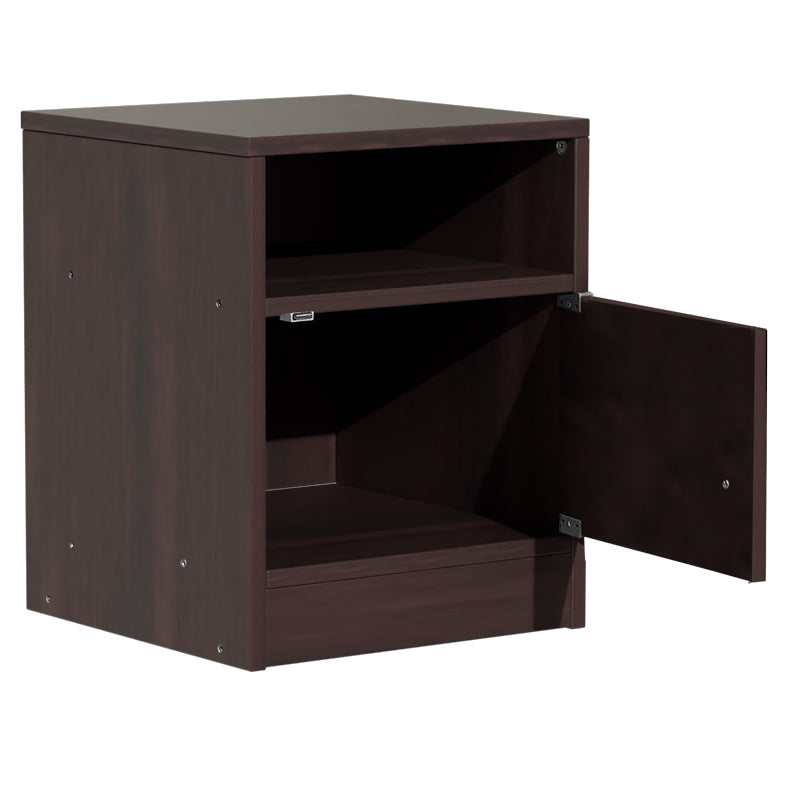 Нощно шкафче Foly с едно чекмедже wanut 40x40x50см