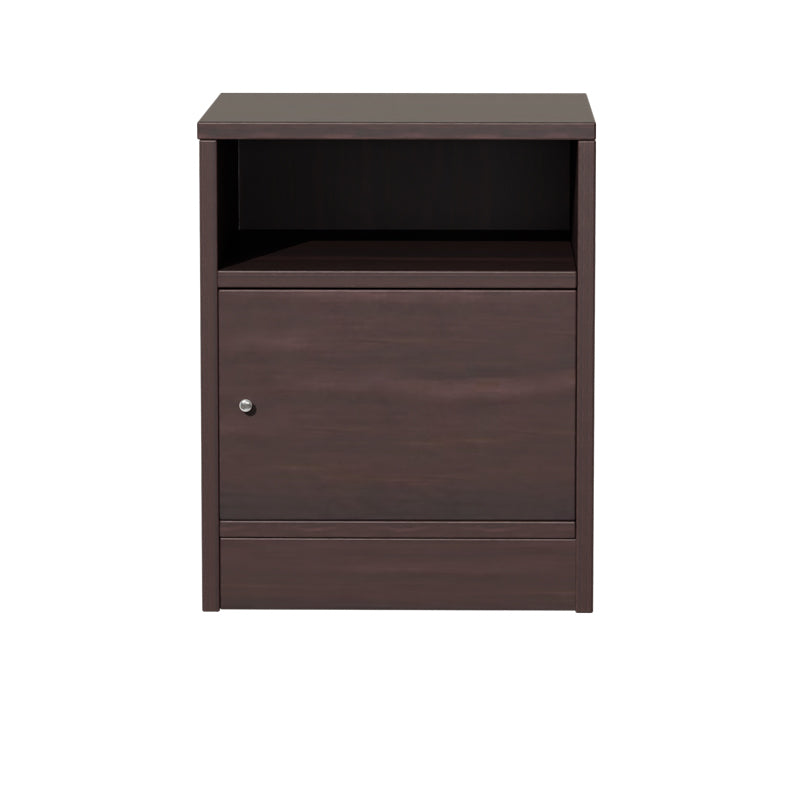 Нощно шкафче Foly с едно чекмедже wanut 40x40x50см