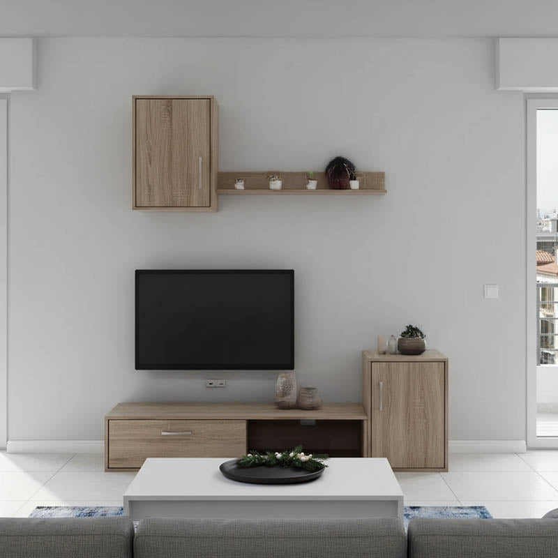 Холна гарнитура Ranian меламин сонома