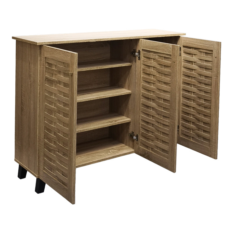 Шкаф за обувки  MANTAM 16 чифта сонома115.5x34x87см