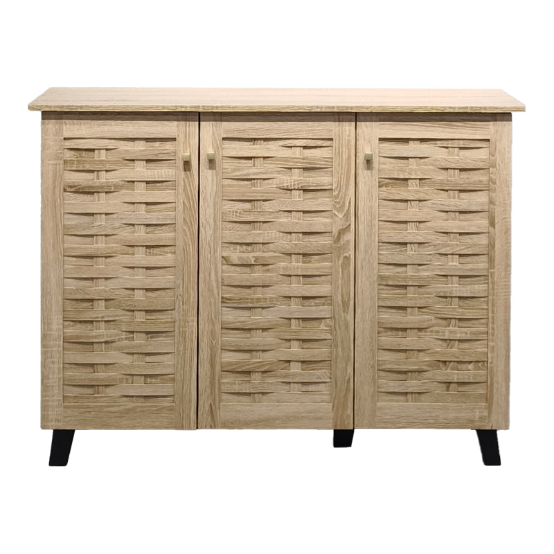 Шкаф за обувки  MANTAM 16 чифта сонома115.5x34x87см