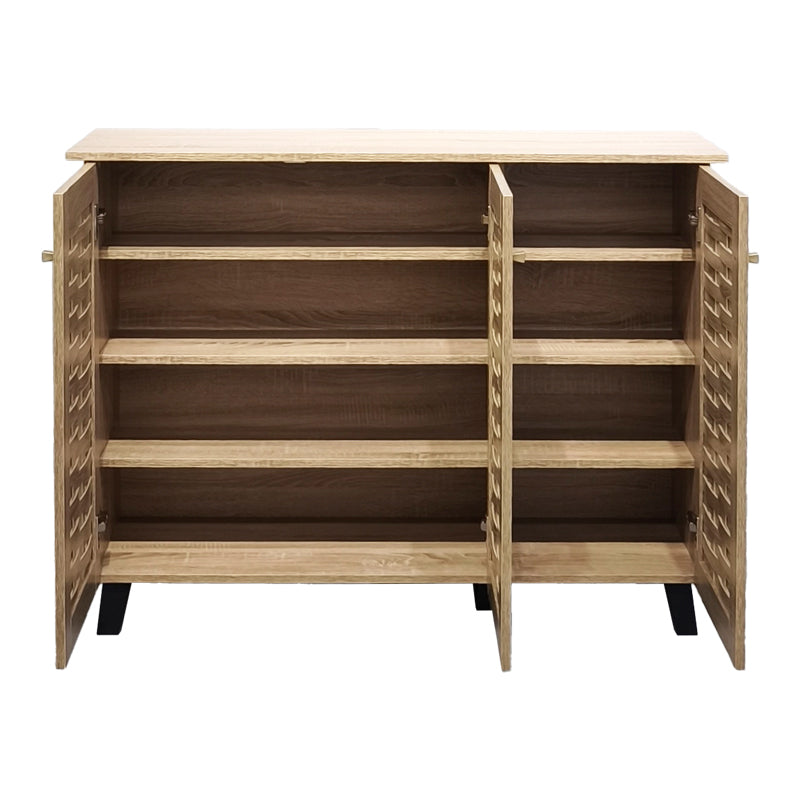 Шкаф за обувки  MANTAM 16 чифта сонома115.5x34x87см