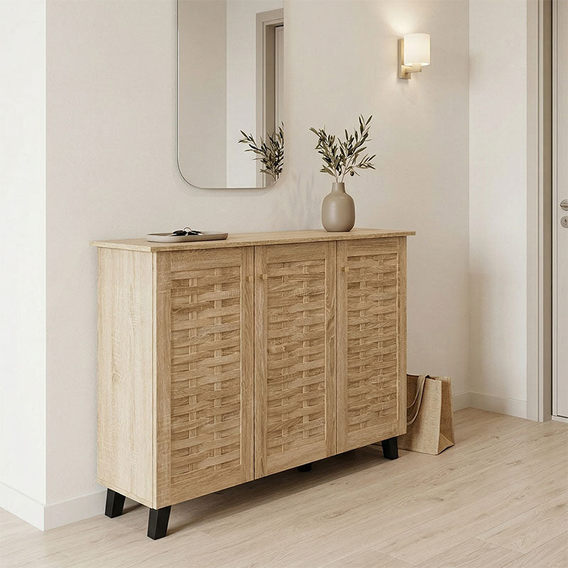 Шкаф за обувки  MANTAM 16 чифта сонома115.5x34x87см
