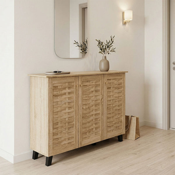 Шкаф за обувки  MANTAM 16 чифта сонома115.5x34x87см