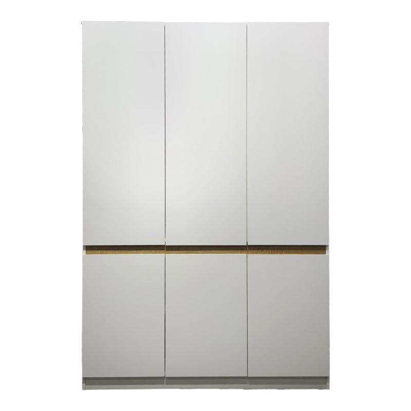 Трикрилен гардероб MERZIA сонома-бял  120x46.5x183cm