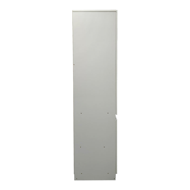Трикрилен гардероб MERZIA сонома-бял  120x46.5x183cm