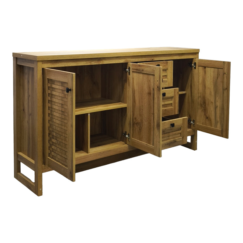 Бюфет BELES сонома  160x40x93.5см