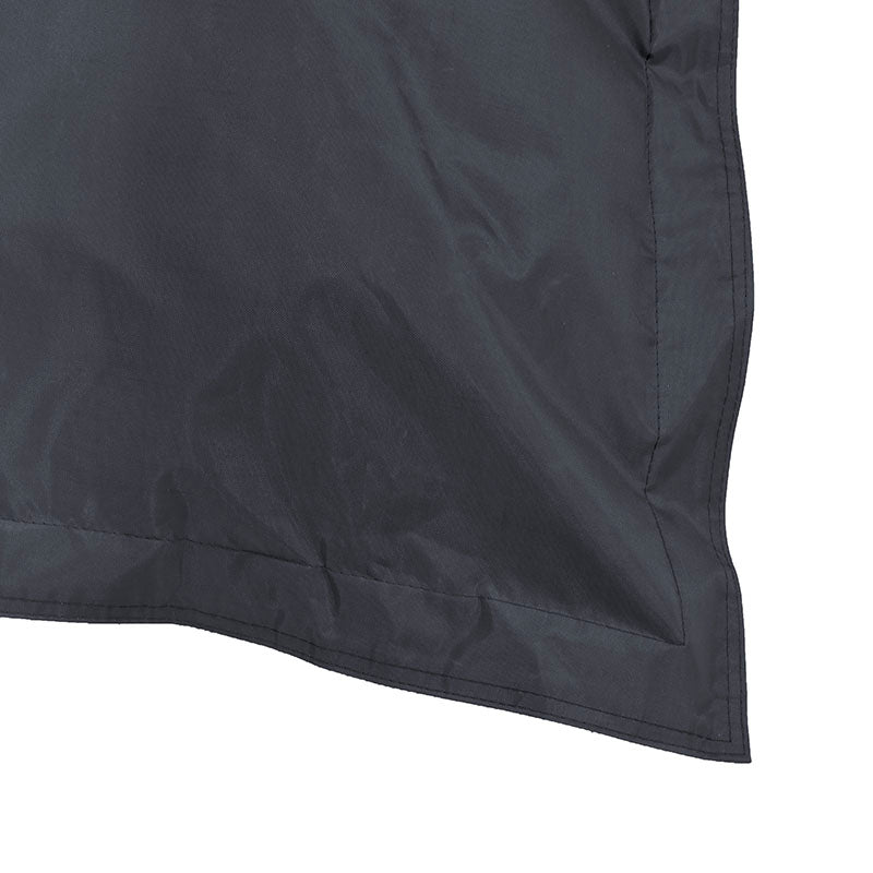 Възглавница-пуф Pigro 100% водоустойчива сива  175/135/25см