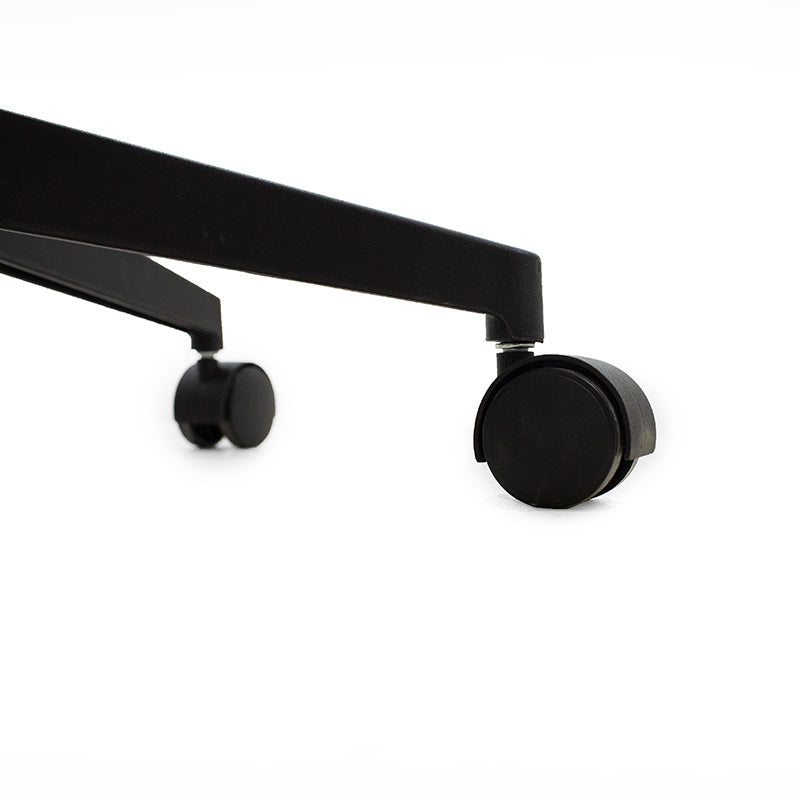 Офис стол Ghost мрежа черно - сива мрежа