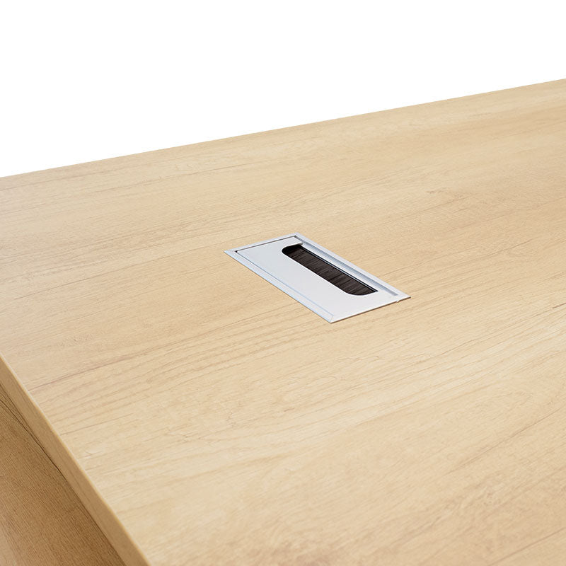 Професионално работно бюро Amazon ляв ъгъл цвят сонома 180x160x76см