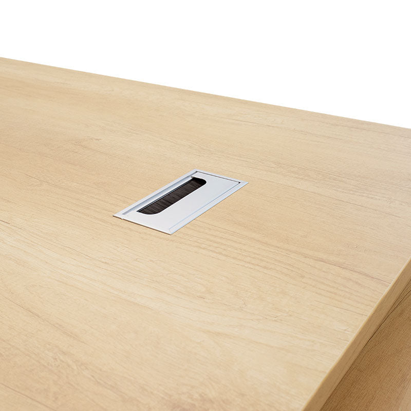 Работно бюро професионално Amazon десен ъгъл цвят сонома 180х160х76см