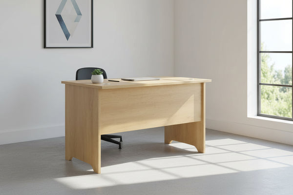 Офис бюро без мобилно чекмедже AMAZON сонама 120x75x75см