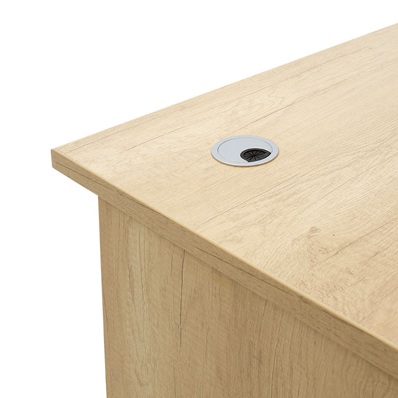 Професионално офис бюро Amazon сонома цвят  180x75x75см