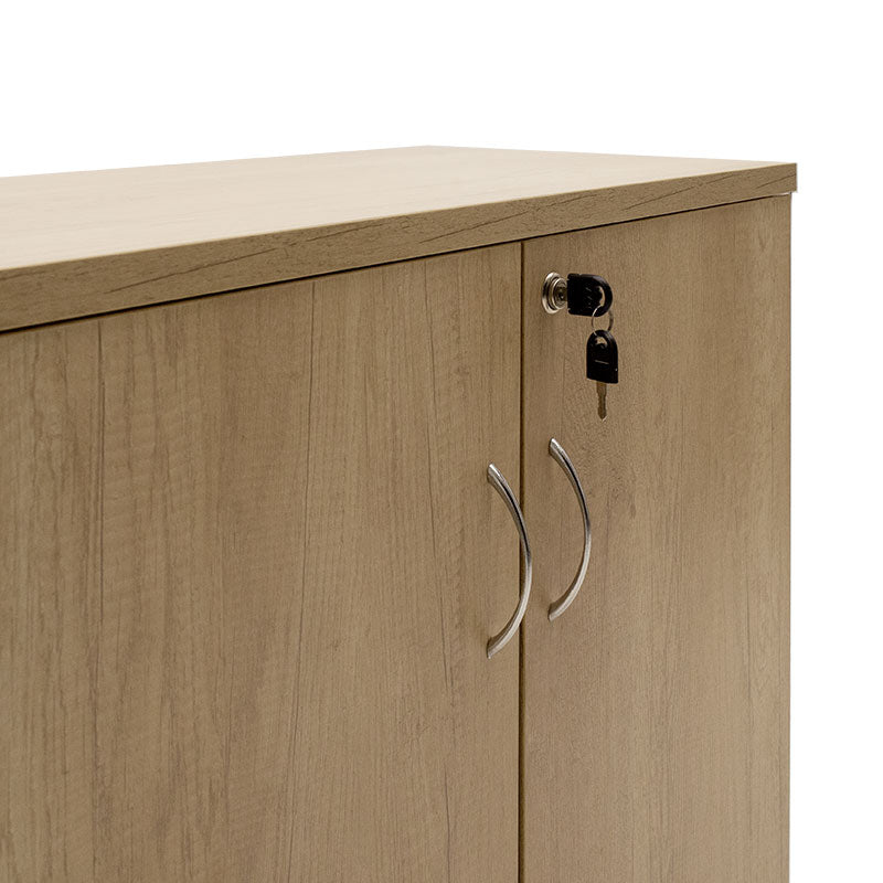 Нисък шкаф Amazon сонома цвят  80x40x80см