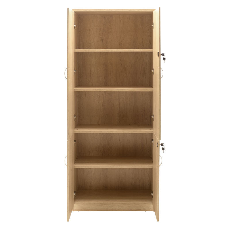 Етажерка с четири дървени врати Amazon  сонома 80x40x200см