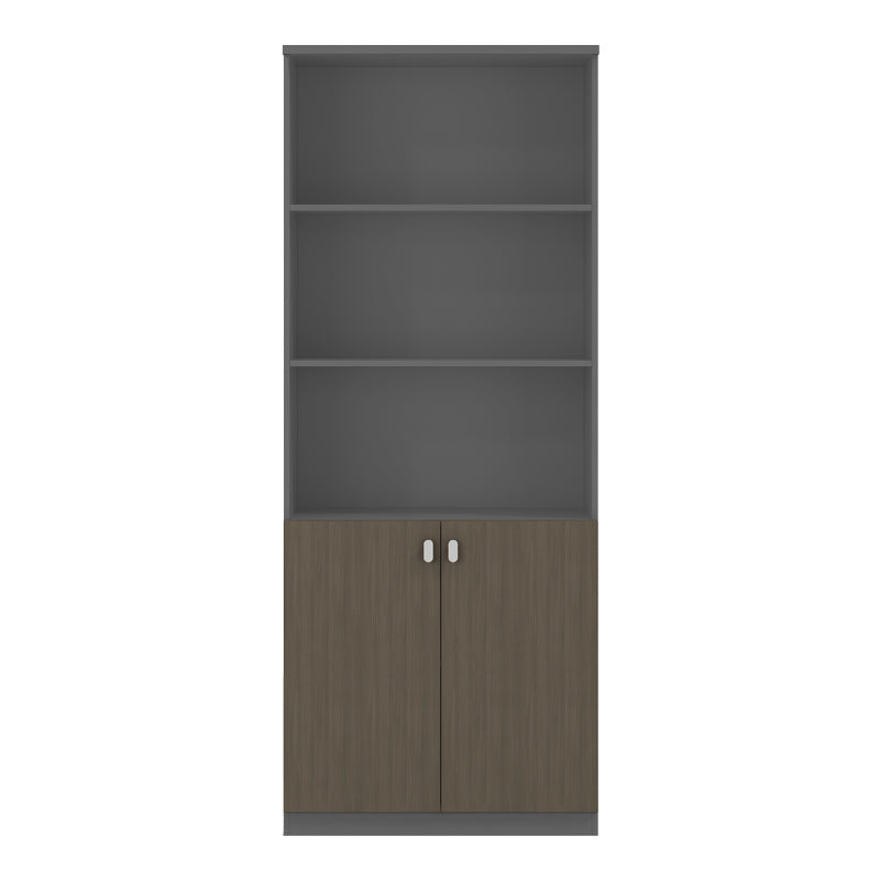 Етажерка професионална Denith тъмно сива 80x40x200см