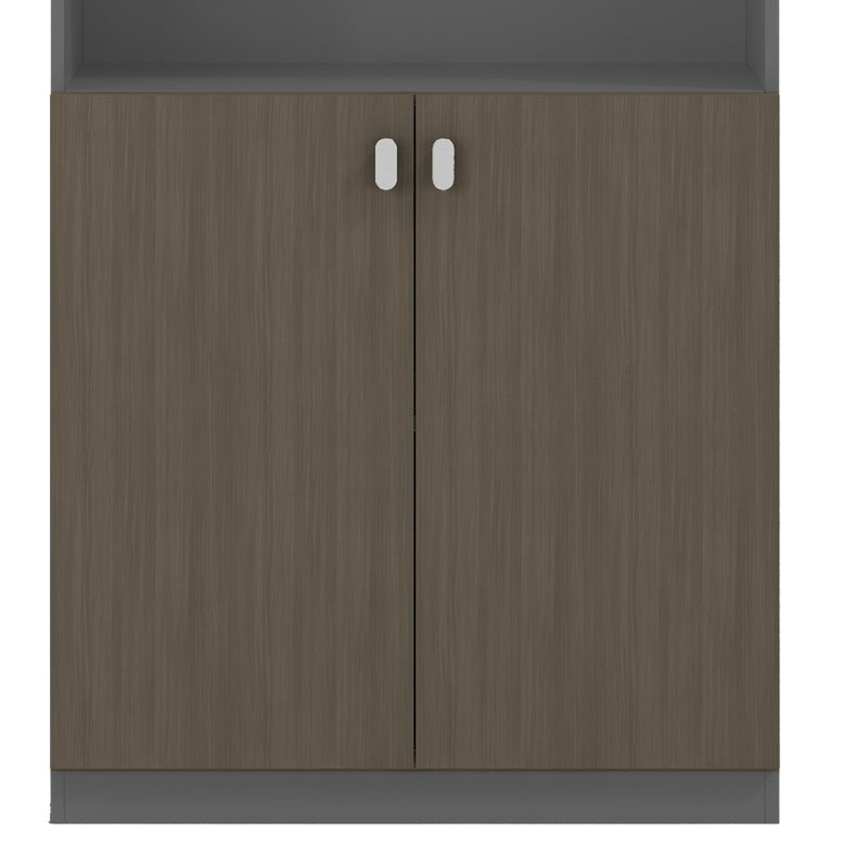 Етажерка професионална Denith тъмно сива 80x40x200см
