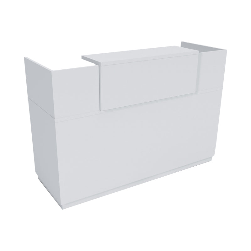 Рецепция lotus в бял цвят 140x70x110см