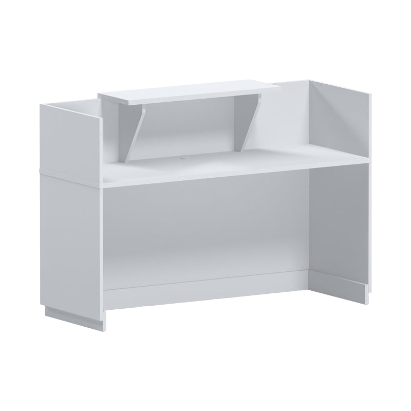 Рецепция lotus в бял цвят 140x70x110см