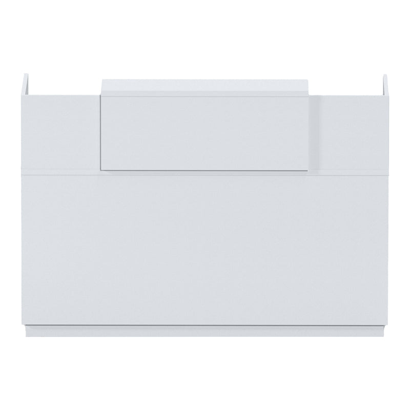 Рецепция lotus в бял цвят 180x70x110см