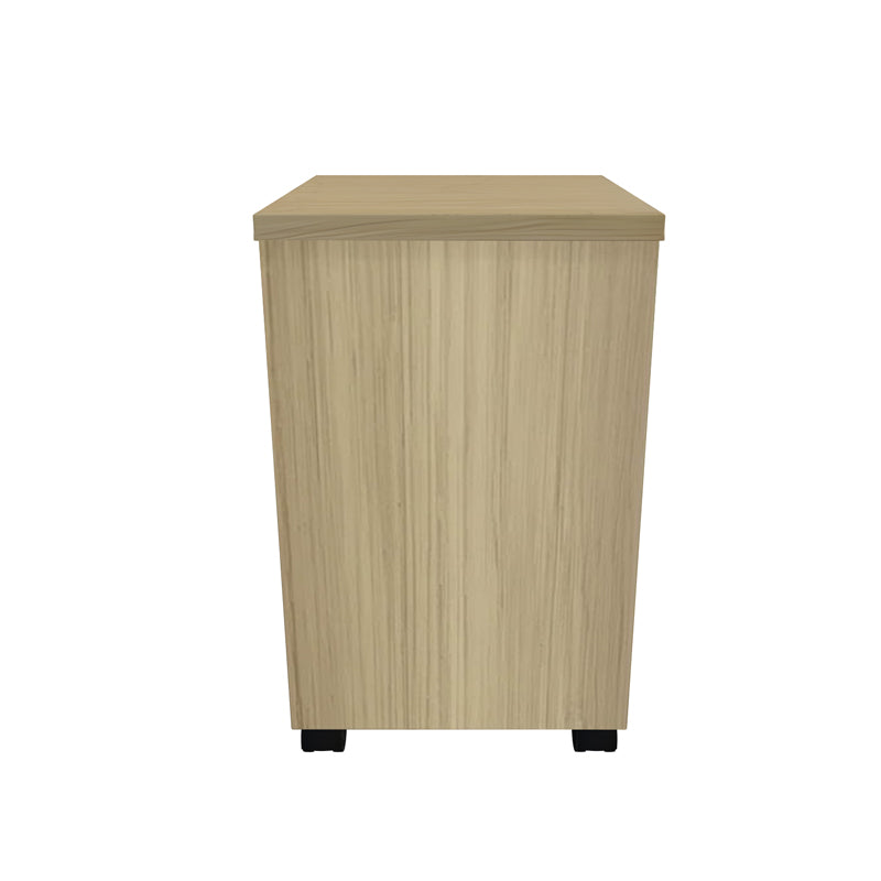 Професионален скрин с 3 чекмеджета Lotus в цвят естествен антрацит 40x44x61см