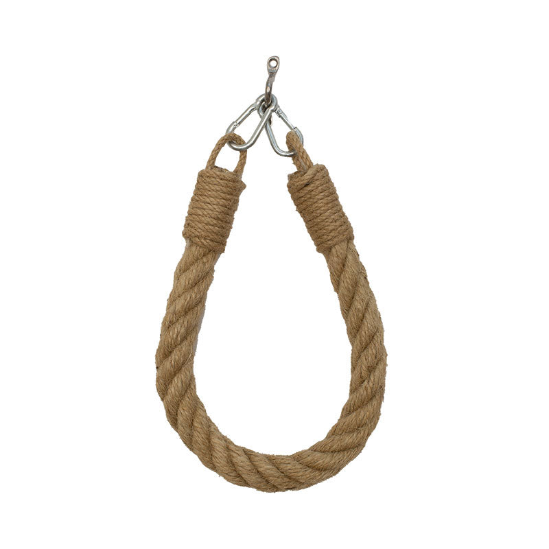 Поставка за тоалетна хартия PWF-0226 метал и въже 12x3x38cm