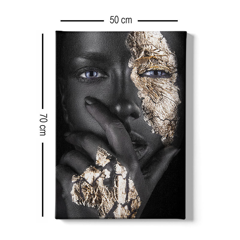 Декоративна картина на платно PWF-0303 дигитален печат 50x3x70cm