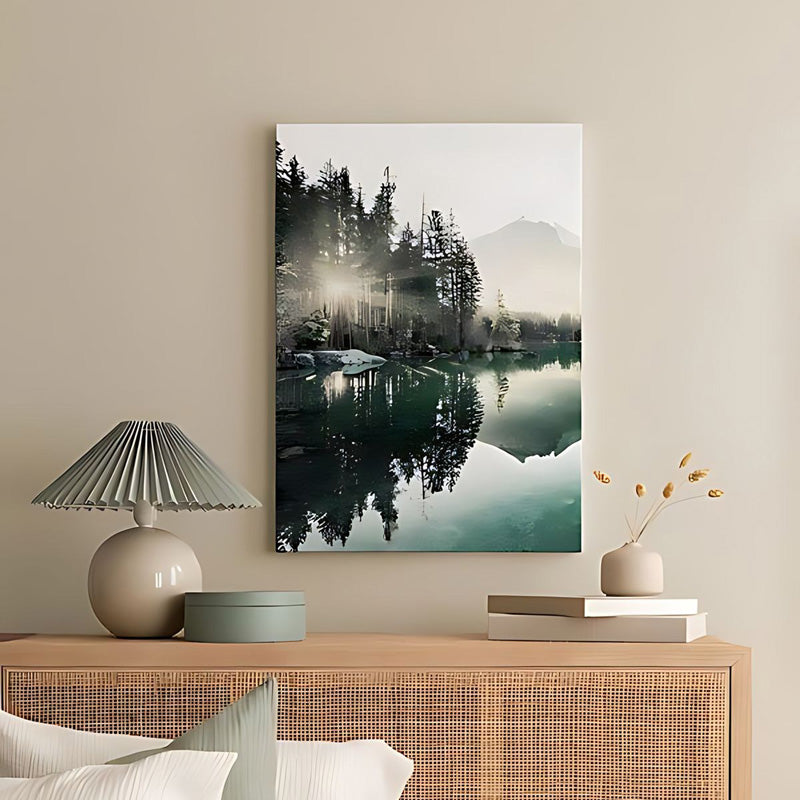 Картина на платно Siely с дигитален печат 40х3х60см