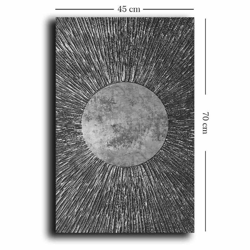 Картина на платно Liorbe с дигитален печат 40x3x70см