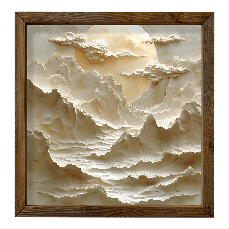 Картина на платно Jedia с дигитален печат 50х3,5х50см