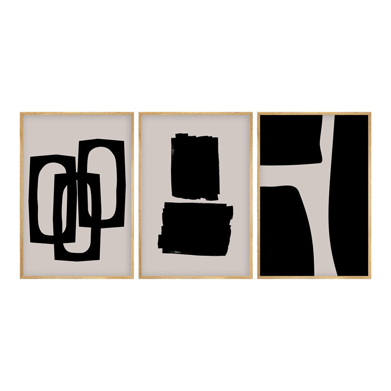 Картина на платно Blacky  с дигитален печат 50x2x35см