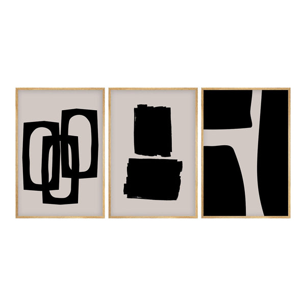 Картина на платно Blacky  с дигитален печат 50x2x35см