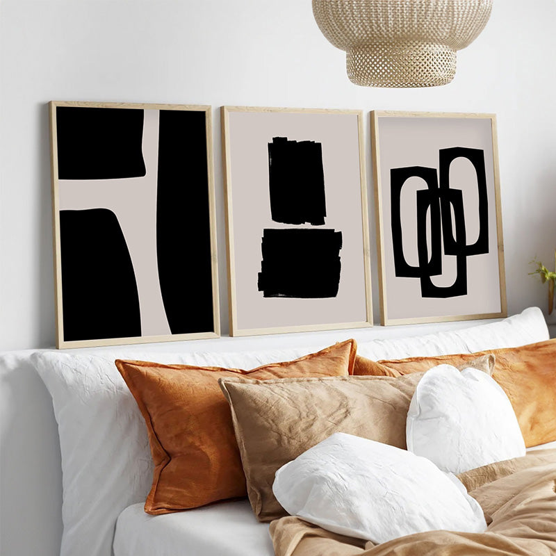 Картина на платно Blacky  с дигитален печат 50x2x35см