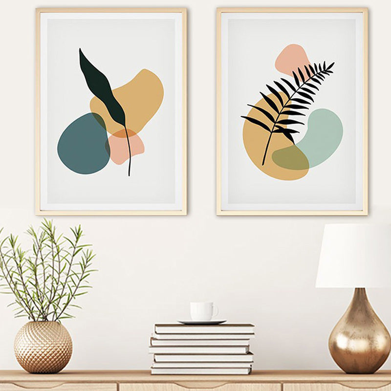 Картина на платно Keniko диптих с дигитален печат 50x3x70см