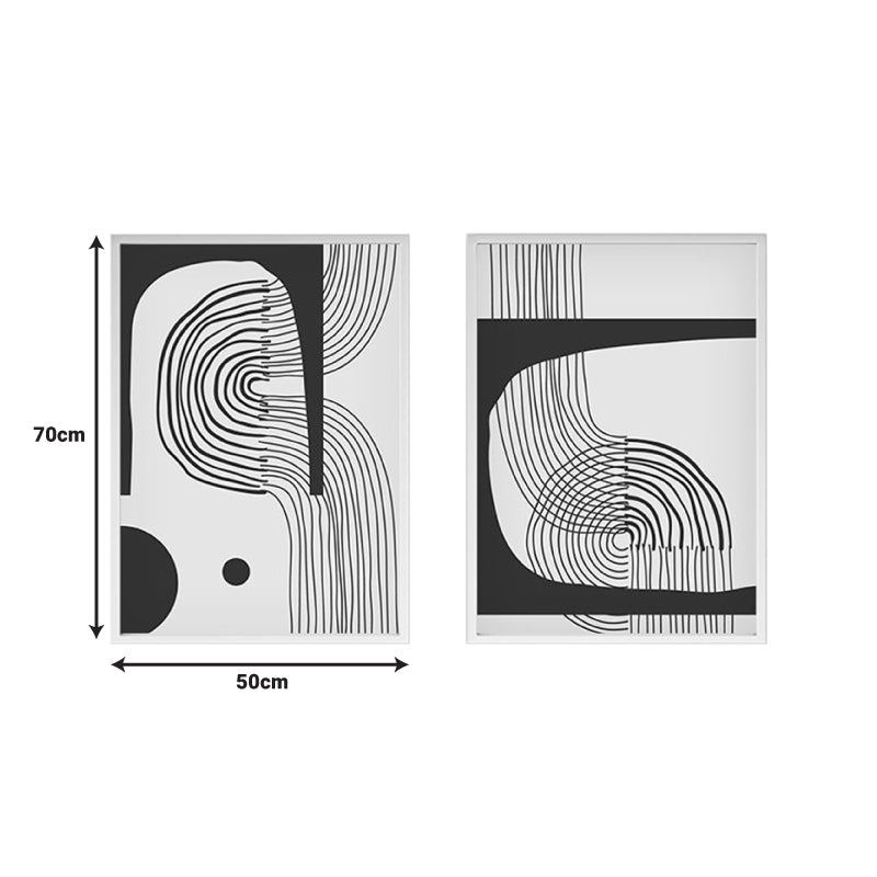 Картина на платно Bajou diptych с дигитален печат 50x3x70см