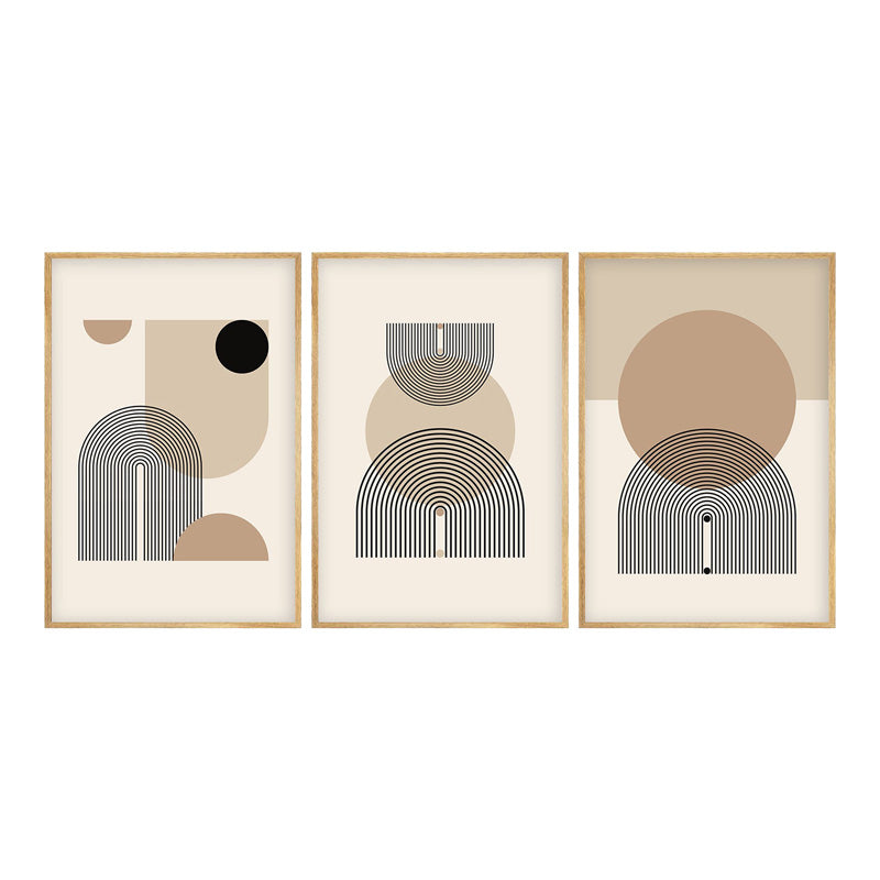 Картина на платно Jefton триптих с дигитален печат 50x2x70см