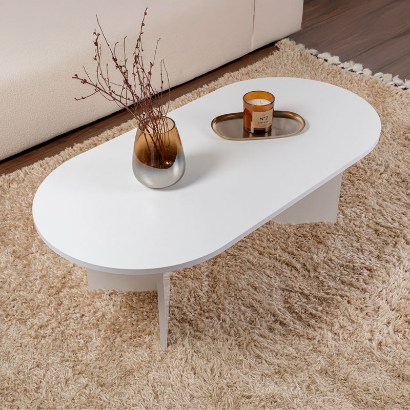 Холна маса Tabletod в бял цвят 119x60x40см