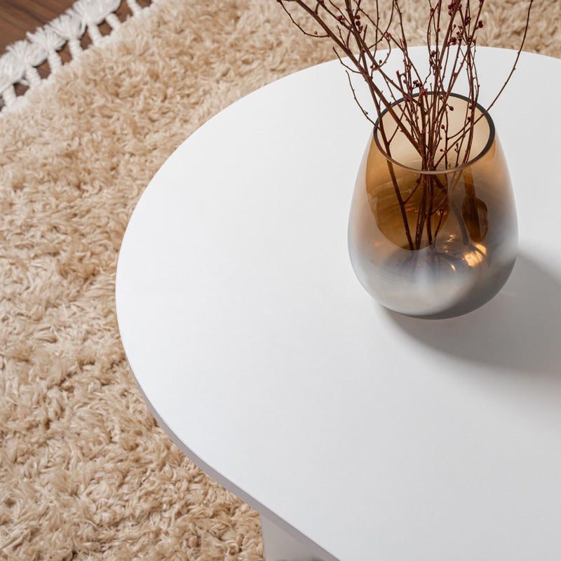 Холна маса Tabletod в бял цвят 119x60x40см