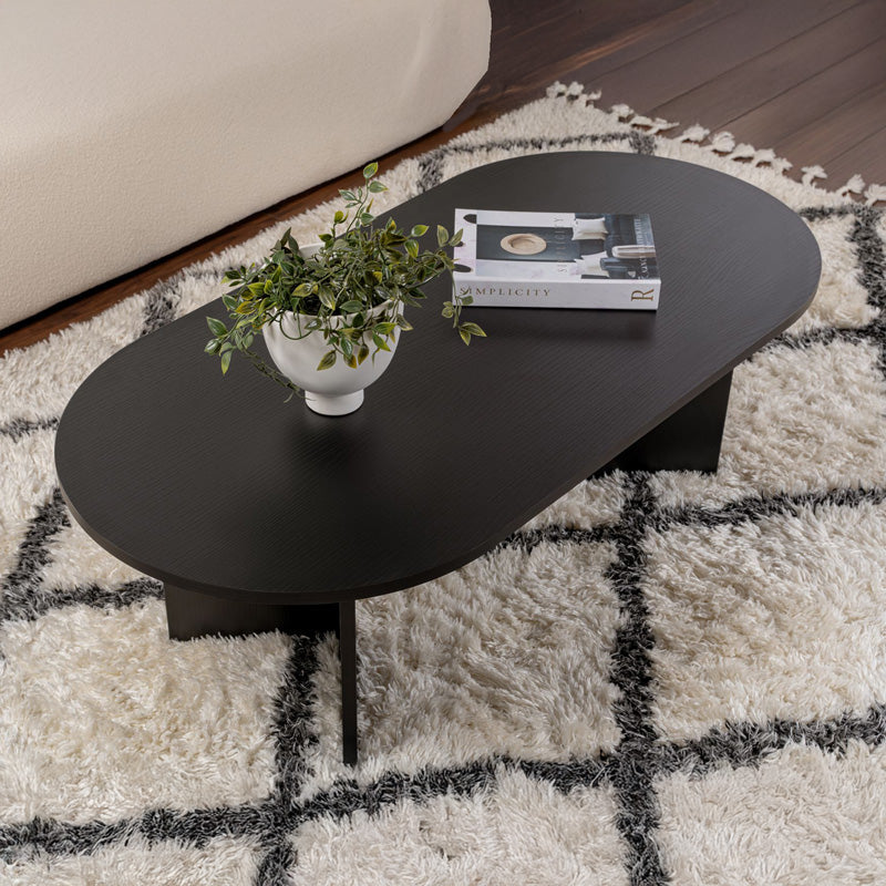 Холна маса TABLETOD в черен цвят 119x60x40см