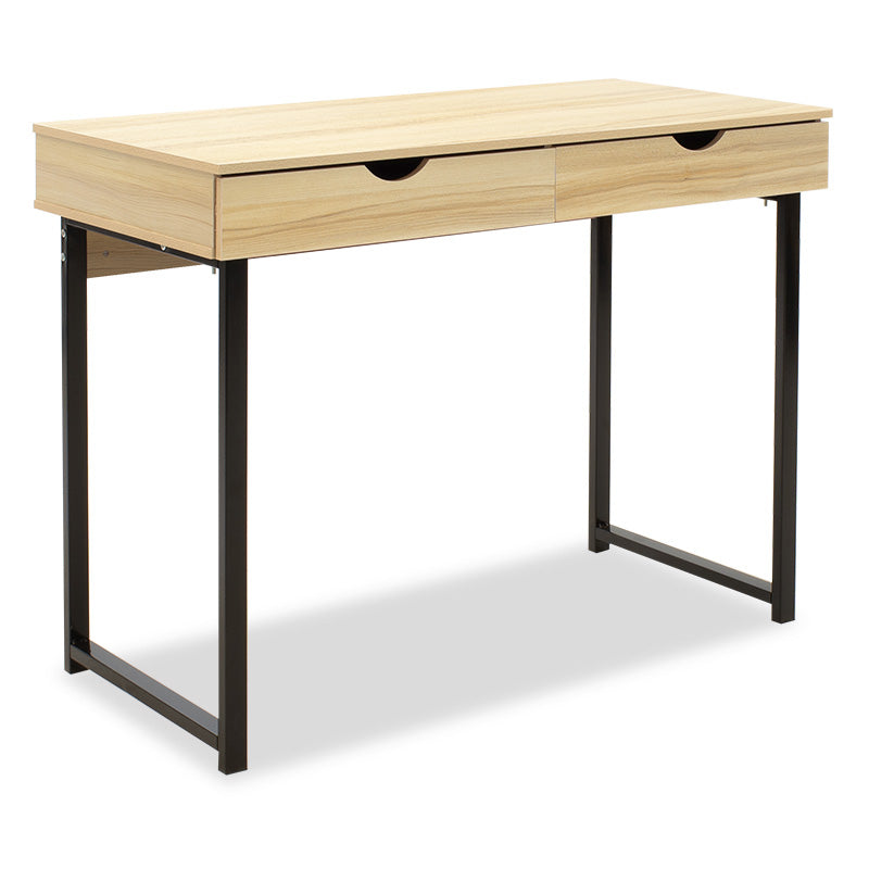 Офис бюро  Vitor MDF естествен цвят 100x48x75см